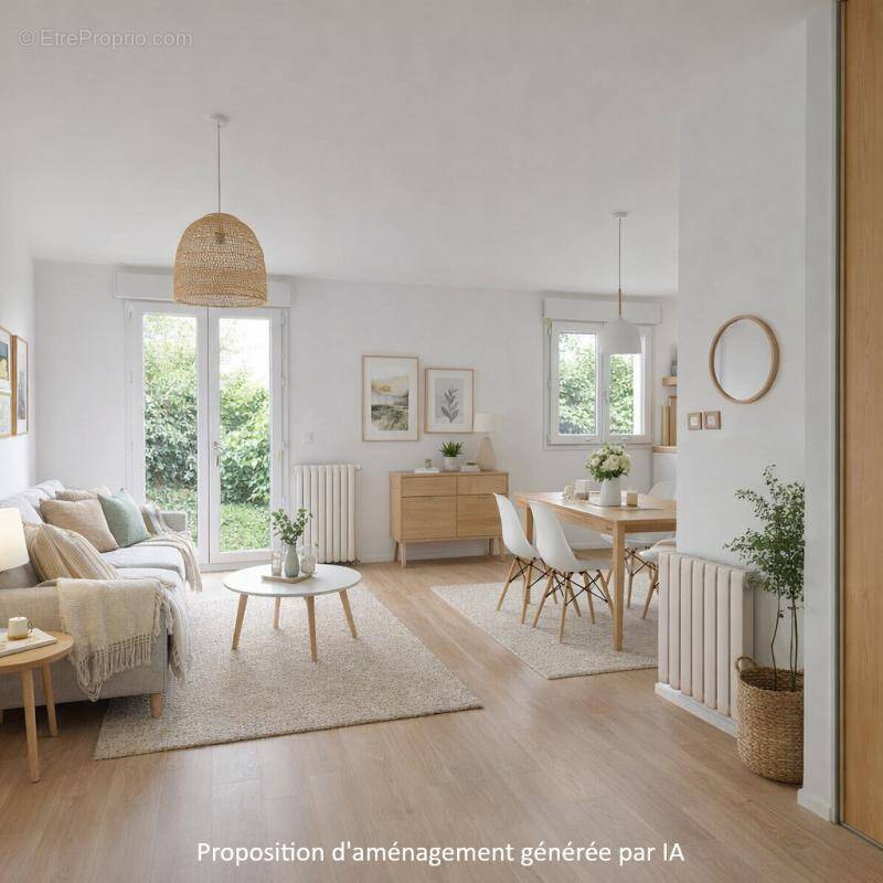 Appartement à PLAISANCE-DU-TOUCH