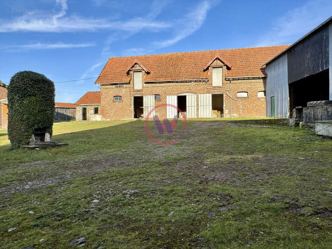 Maison à BOIRY-BECQUERELLE