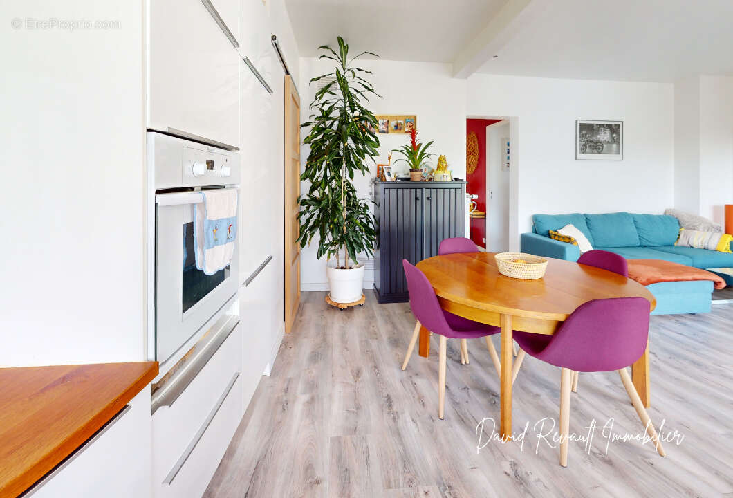 Appartement Vannes 3 pièce(s) 65 m2 - photo 3
