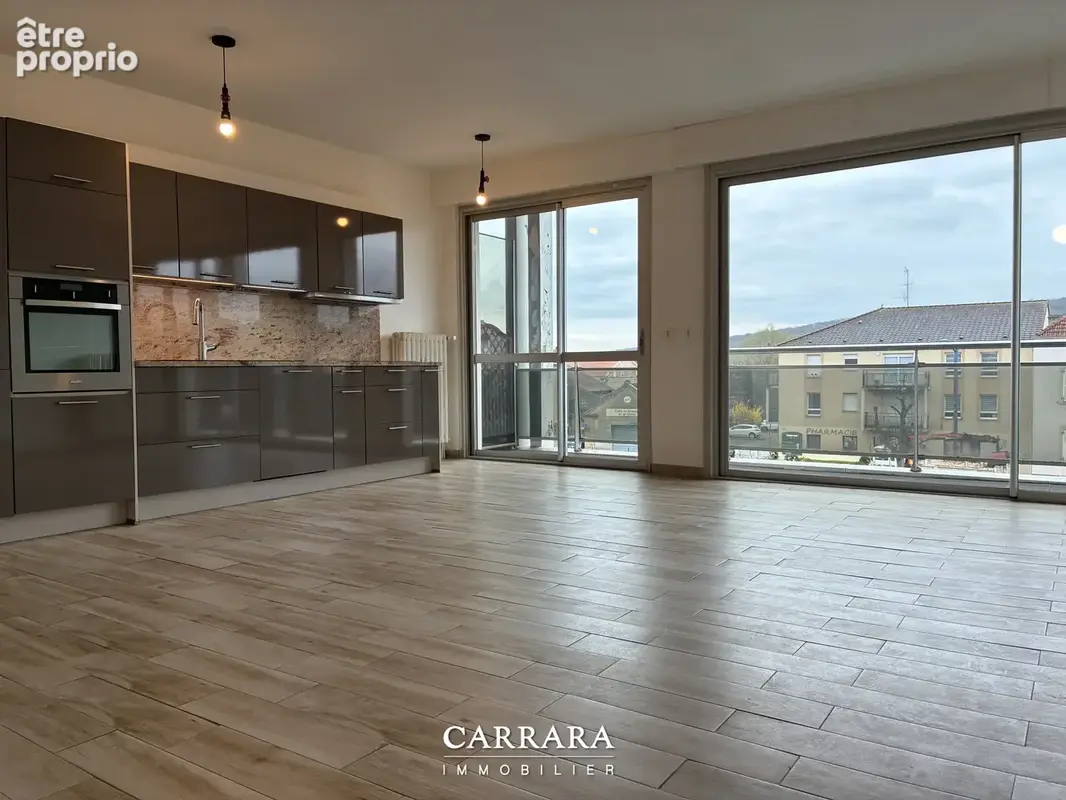 A vendre Ars sur Moselle appartement F3 de 73.52 m2 147000€ - photo 2