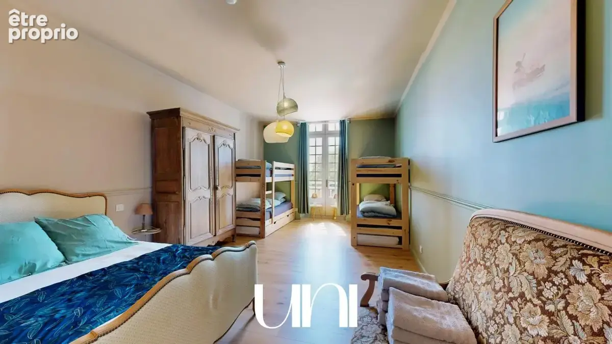 Villa de 780 m2 avec salle de réception, chambres d'hôtes - GRANVILLE - photo 36