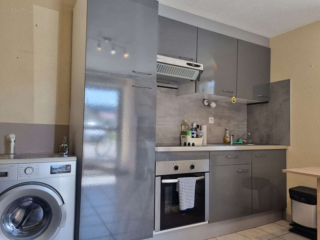 Appartement une chambre - Location en meublé  - Morteau Centre - photo 5