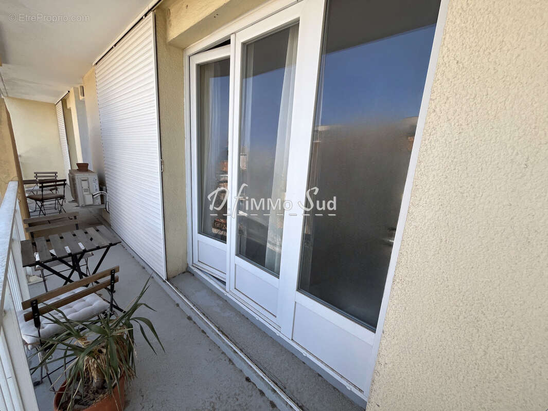 Appartement T4 avec balcon, climatisation et parking - photo 7