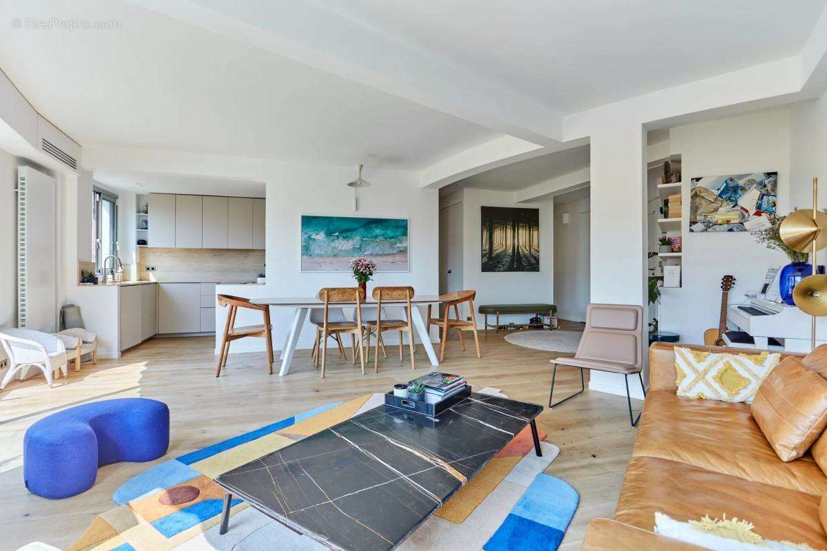 Appartement familial - 4 chambres - Auteuil avec extérieur - photo 19
