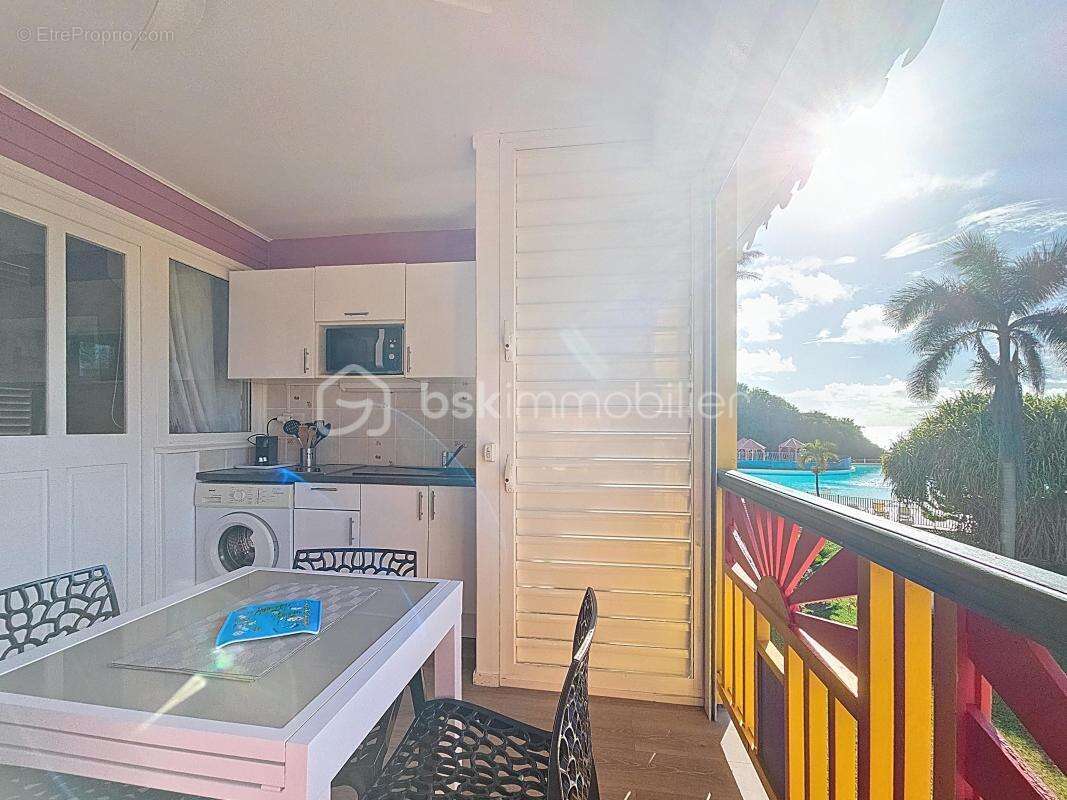 Studio Anse des Rochers vue mer - photo 2