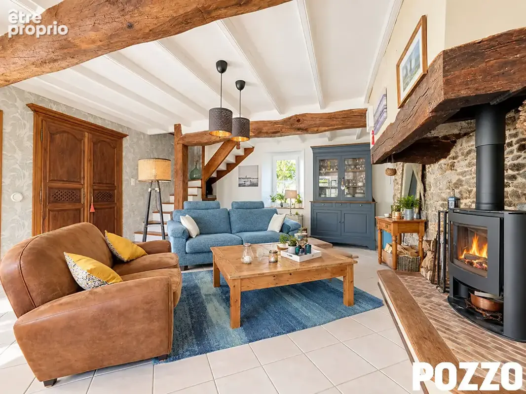 À vendre : Charmante maison à Quettreville Sur Sienne- beau terrain - dépendances - photo 8