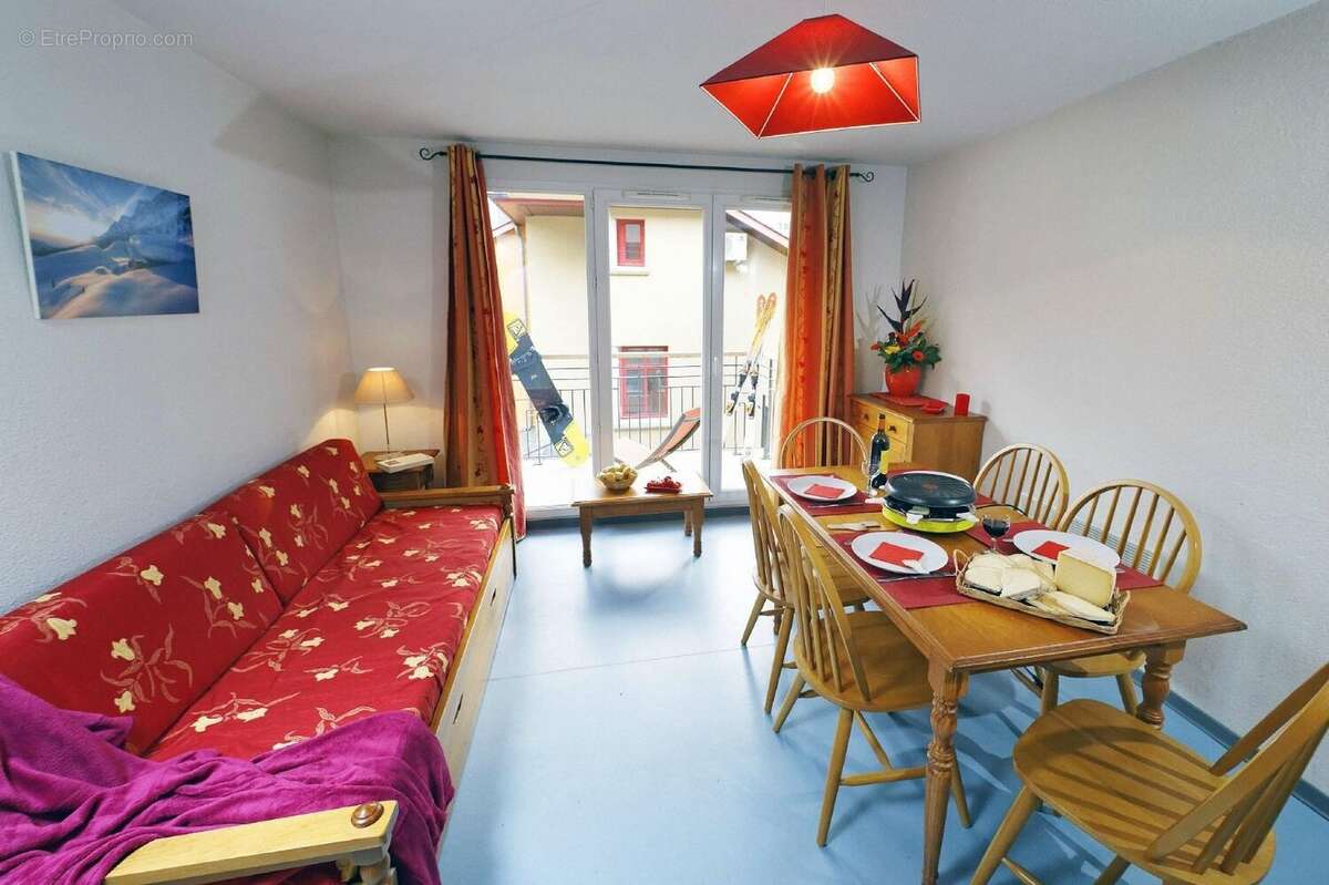 Appartement à AX-LES-THERMES