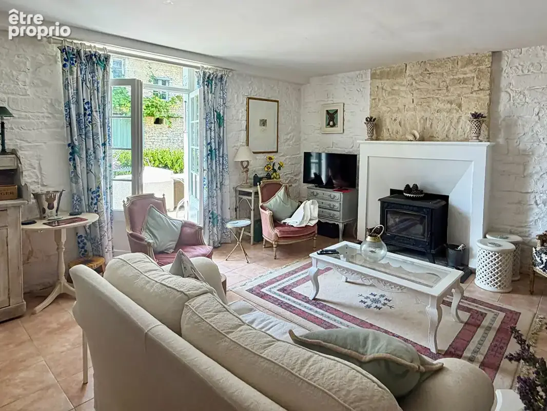 Maison de Maître, 4+ chambres, plein du caractère, piscine, au calme - photo 3