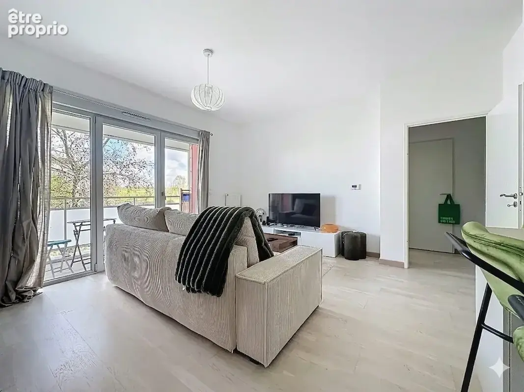 Appartement 2 pièces 45 m² à vendre à Bezannes (51430) - photo 2