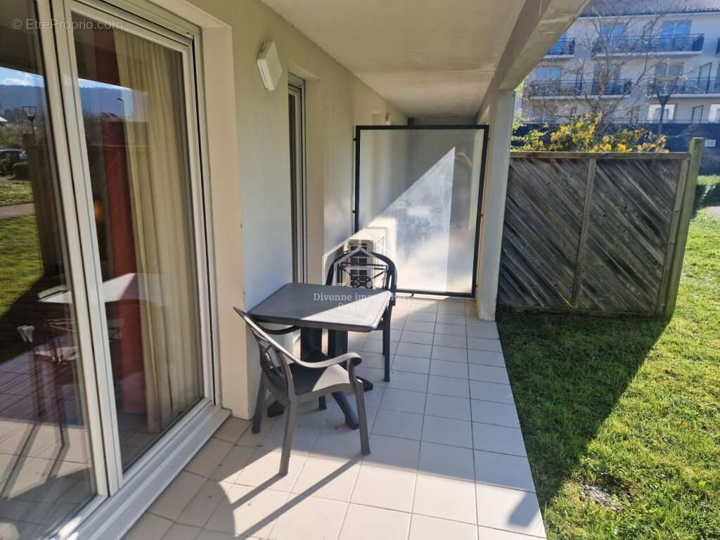 Appartement à DIVONNE-LES-BAINS