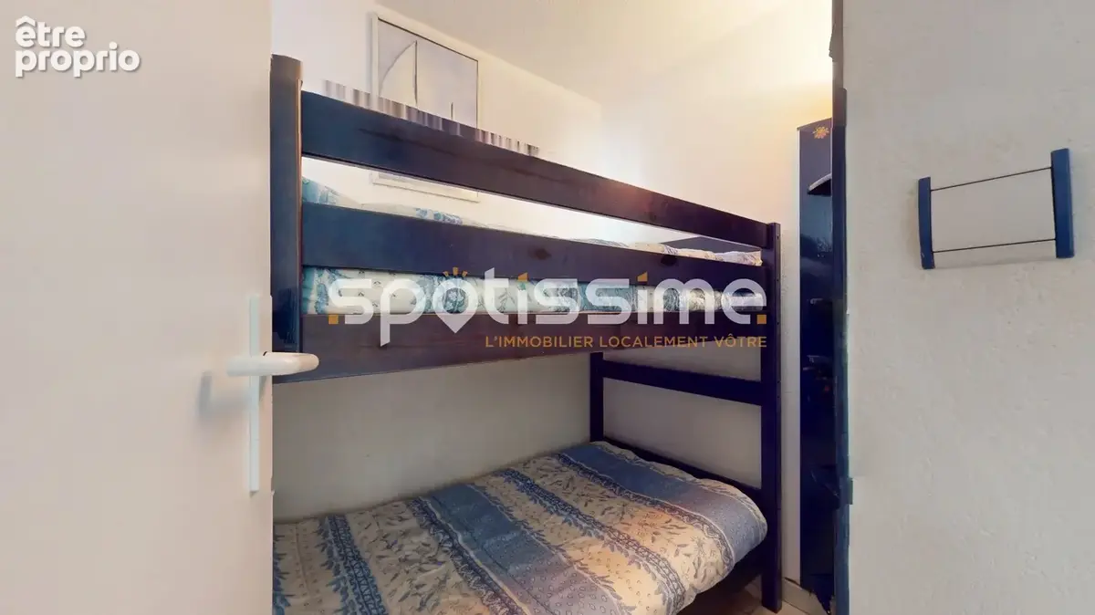 Appartement T2 cabine avec loggia, piscine et parking au Cap d'Agde - photo 8