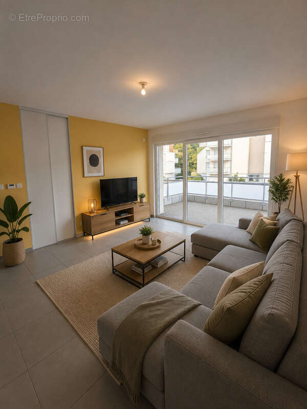 Altkirch a vendre  f2 avec terrasse - photo 2