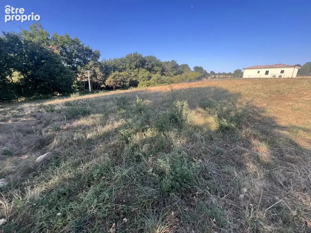 Terrain de 2736 m2 gimont - photo 4