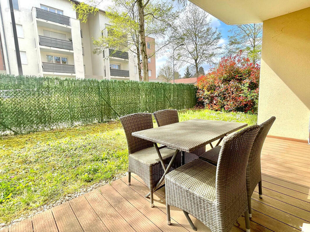 Appartement à BOURGOIN-JALLIEU