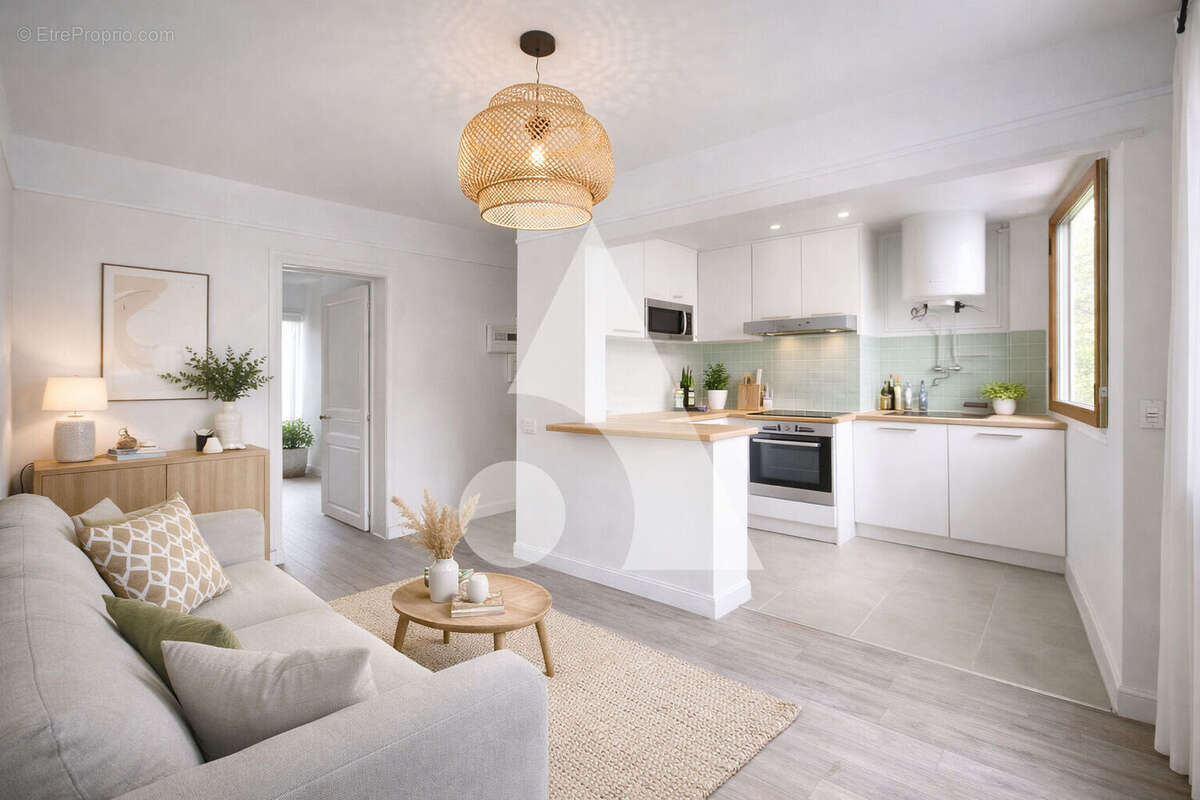 Appartement à AUBERVILLIERS