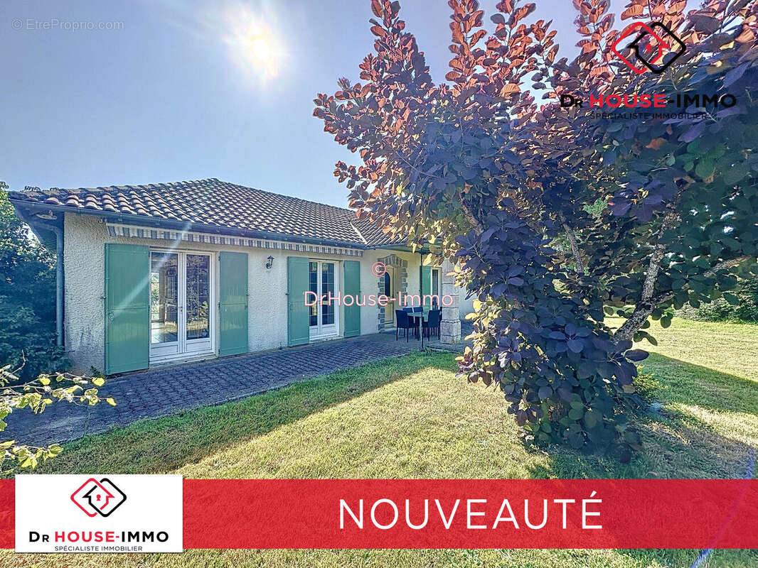 Maison à ECHOURGNAC