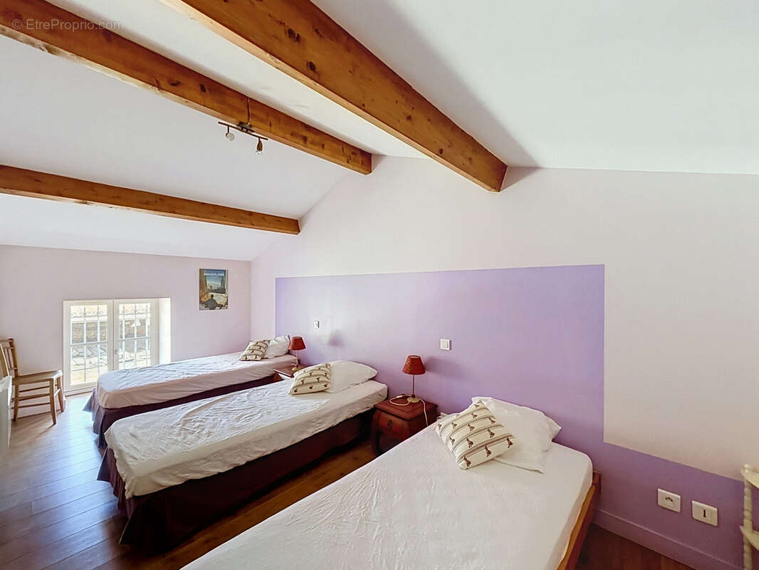 20KM gare TGV ANGOULEME : Ensemble immobilier charentais rénové avec maison principale, gîte et 6 000 m2 de te - photo 8
