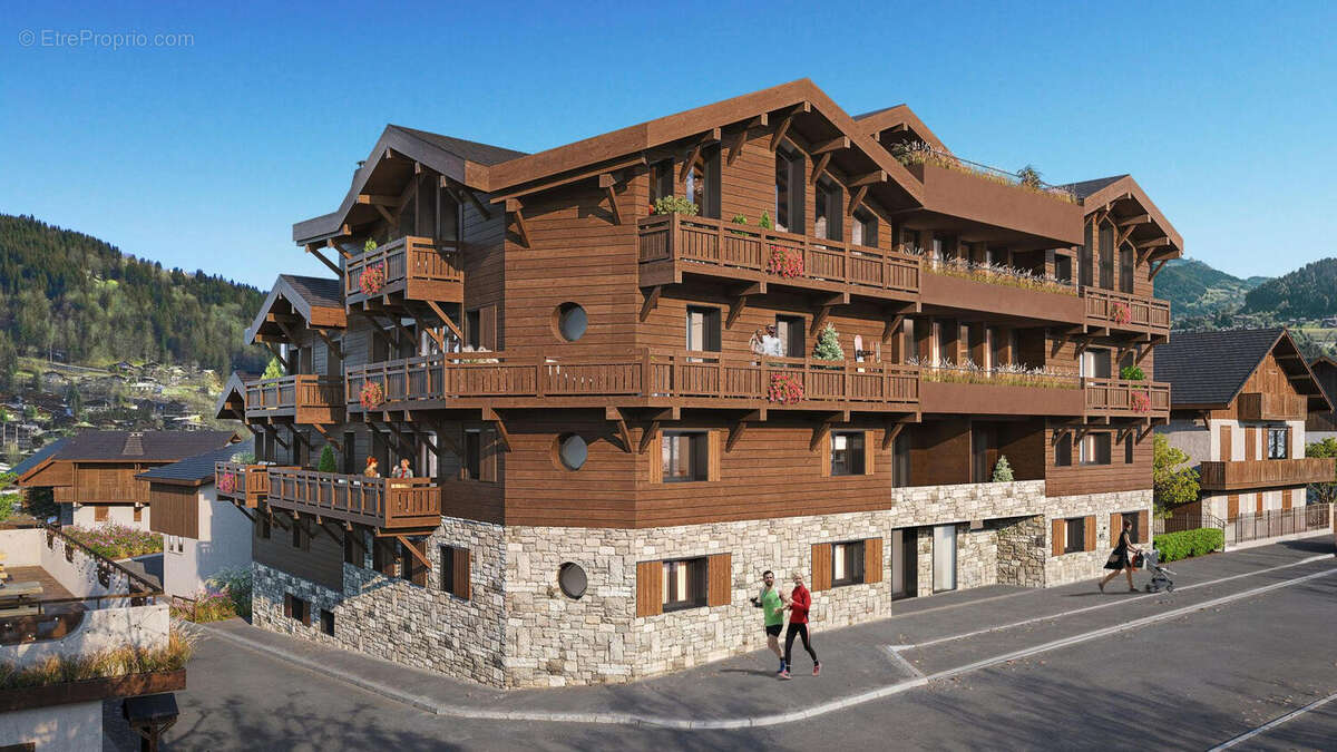Ski apartment for sale Morzine Eté 1