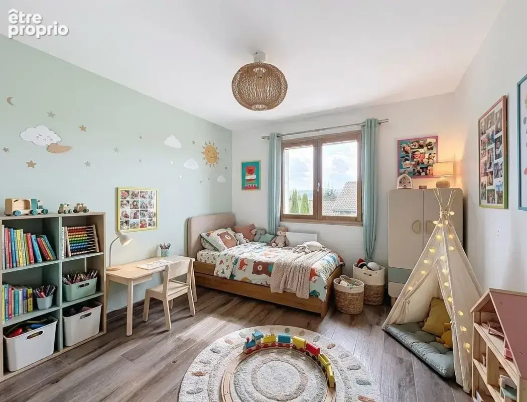 Maison 6 pièces 113 m² à vendre à Grigny (69520) - photo 5