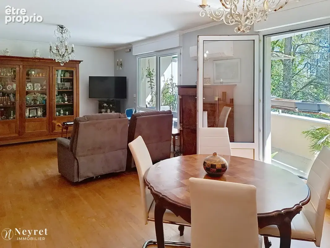 Opportunité : dans une Résidence prisée Hauteclair, T4 de 85,58 m2 avec une terrasse, un balcon, une cave - photo 6