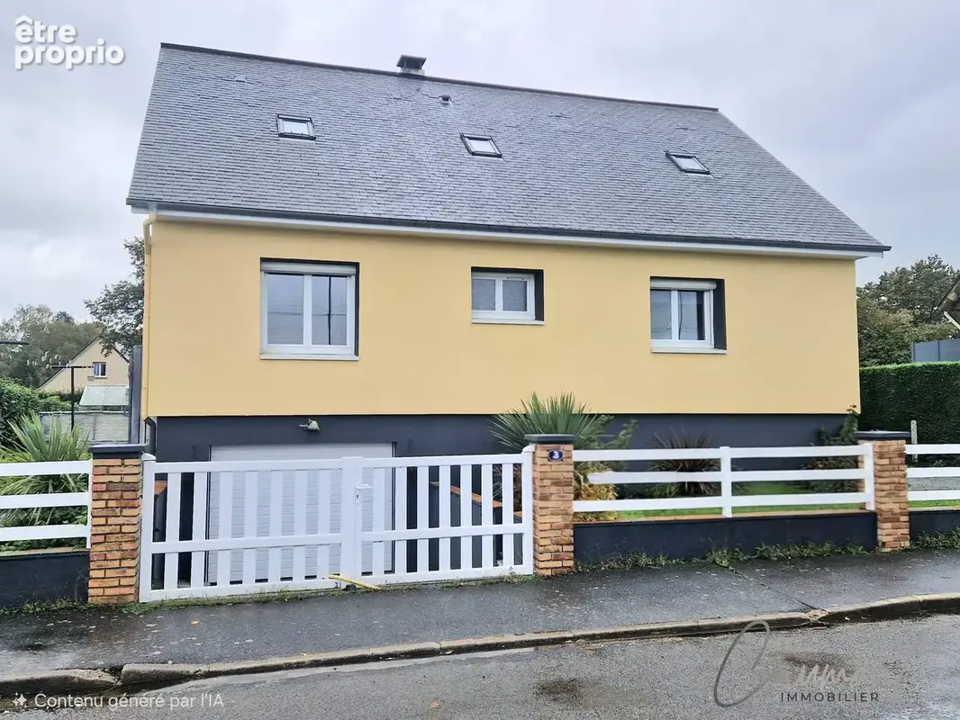 Maison à LANQUETOT