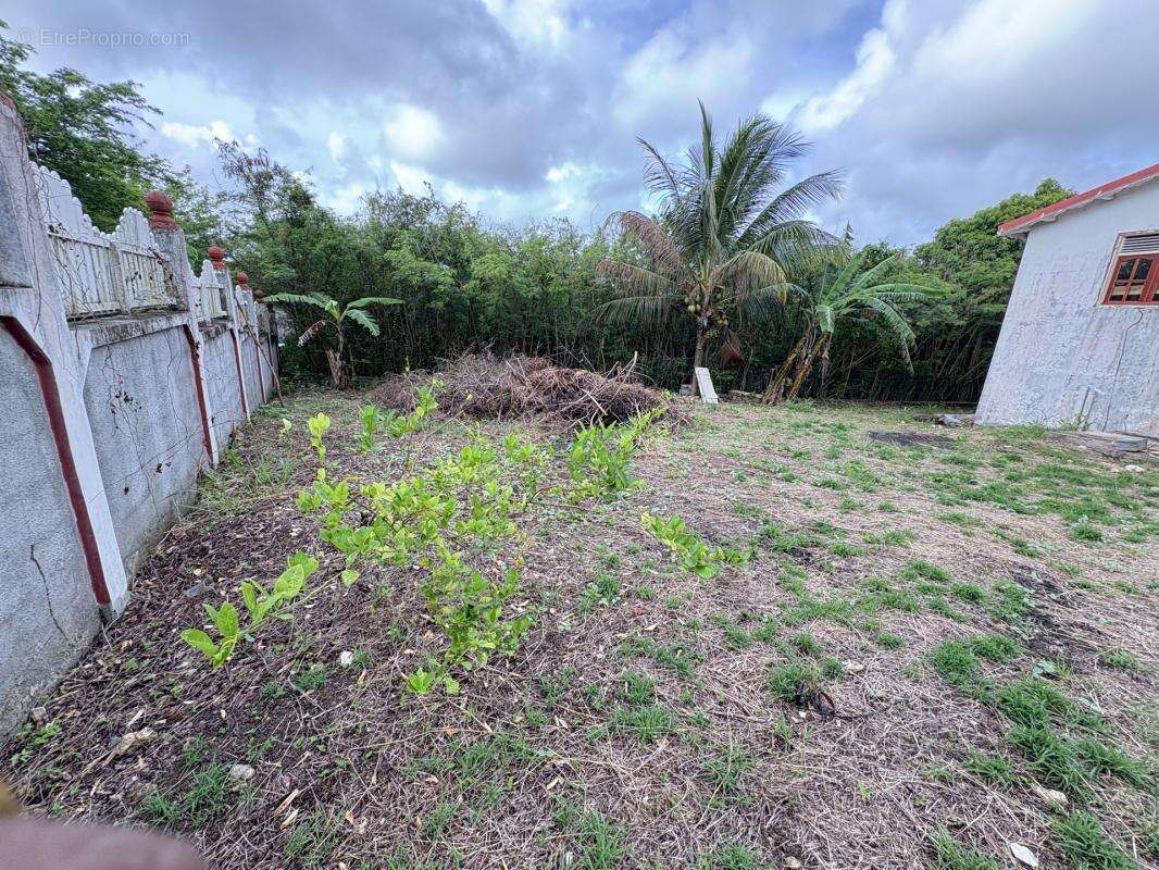 Maison à ANSE-BERTRAND