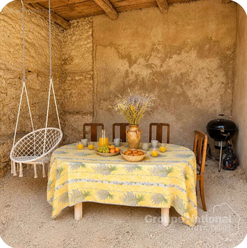 Maison en pierres de 130m2 sur 313m2 de terrain à Cornillon - photo 4