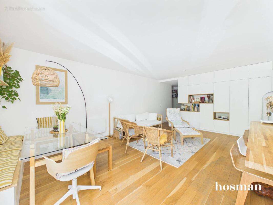 Appartement à BOULOGNE-BILLANCOURT