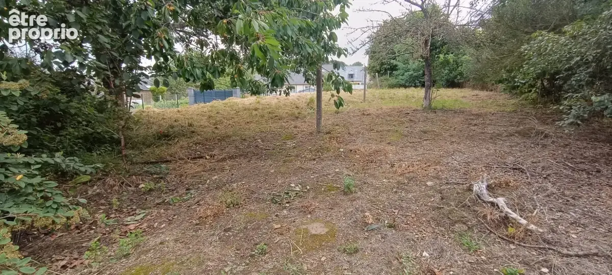 PLANCOET -Terrain plein sud de 591 m2, au calme et à pied de tout - photo 2