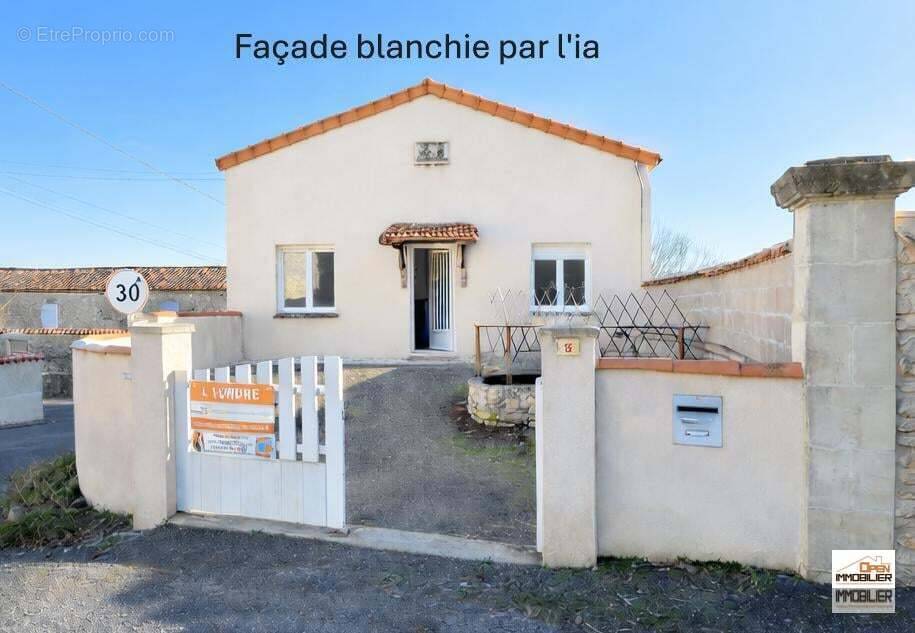 Maison à ASNIERES-SUR-NOUERE