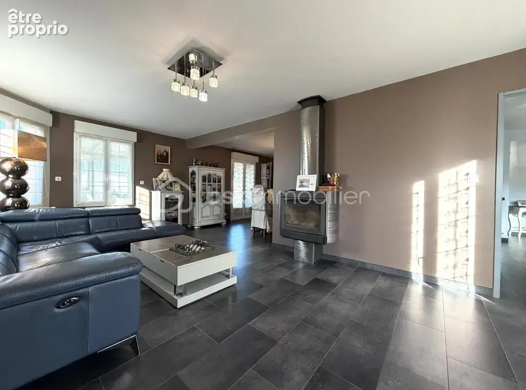 À vendre – Maison d’architecte indépendante à Fublaines (2005) - photo 7
