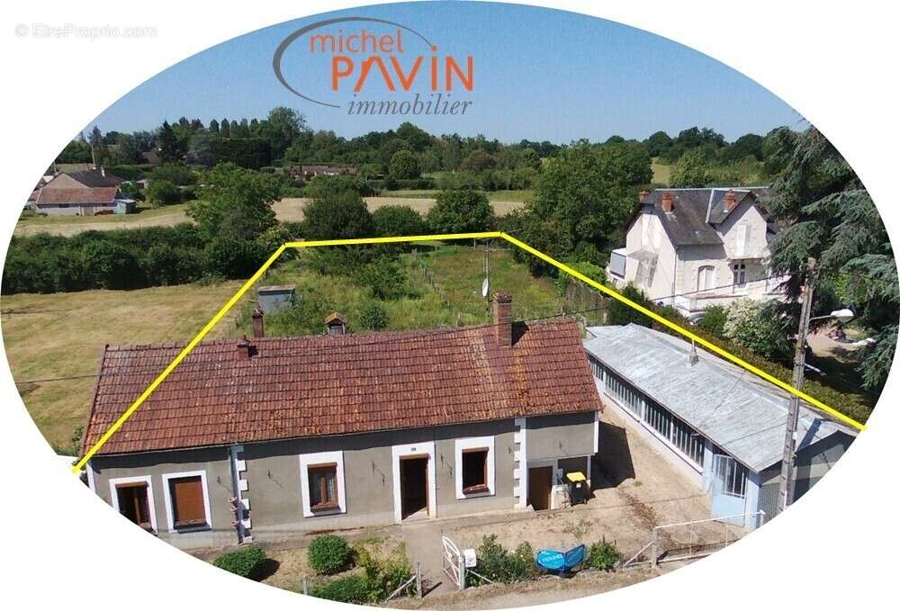Maison à CUFFY