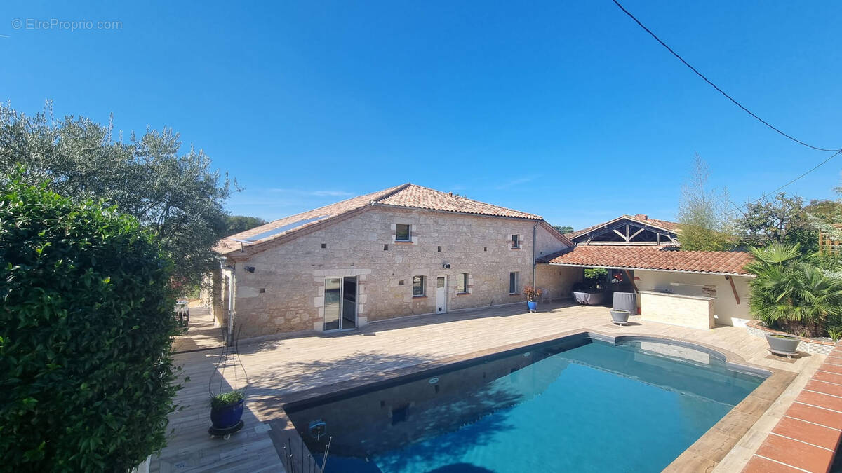 Maison à SAINT-CLAIR