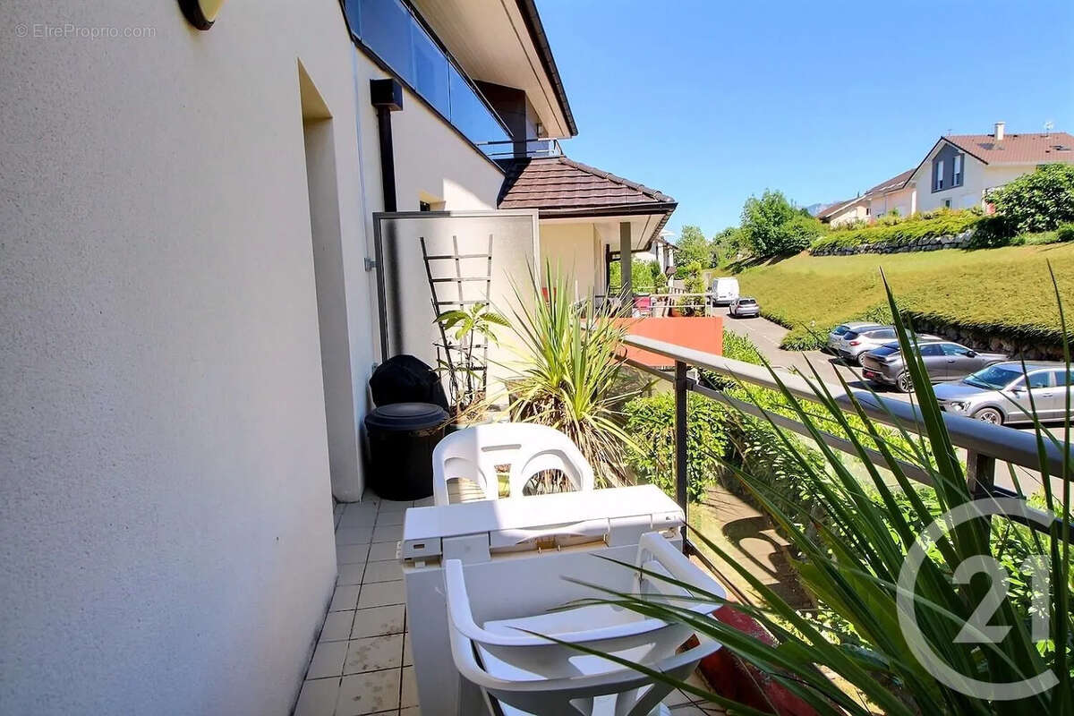 Appartement à EVIAN-LES-BAINS