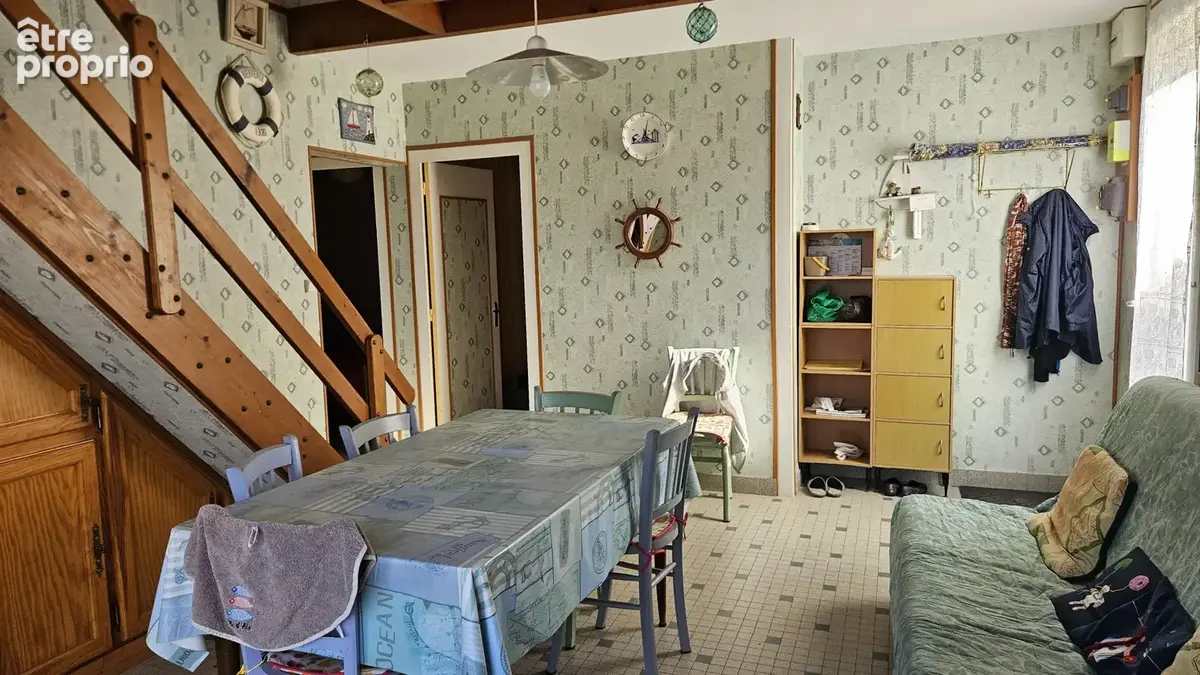 Quartier plage ! maison de type 3 ! - photo 8