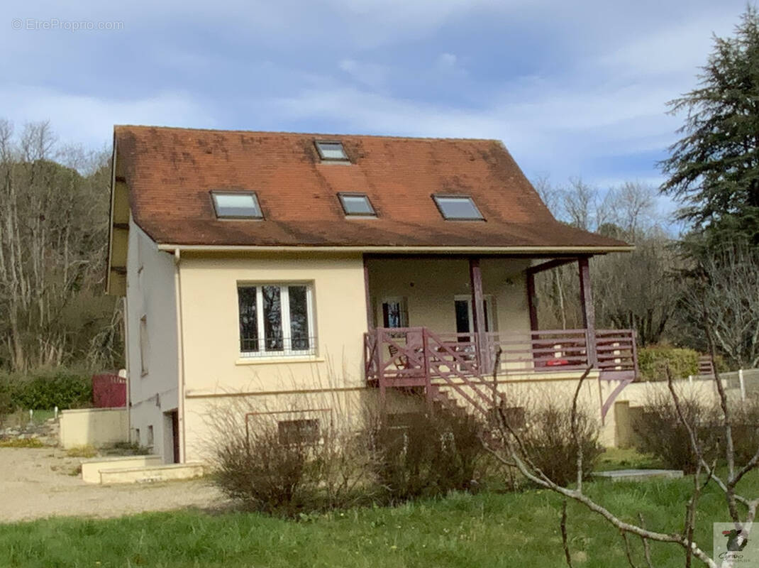 Maison à LEMBRAS