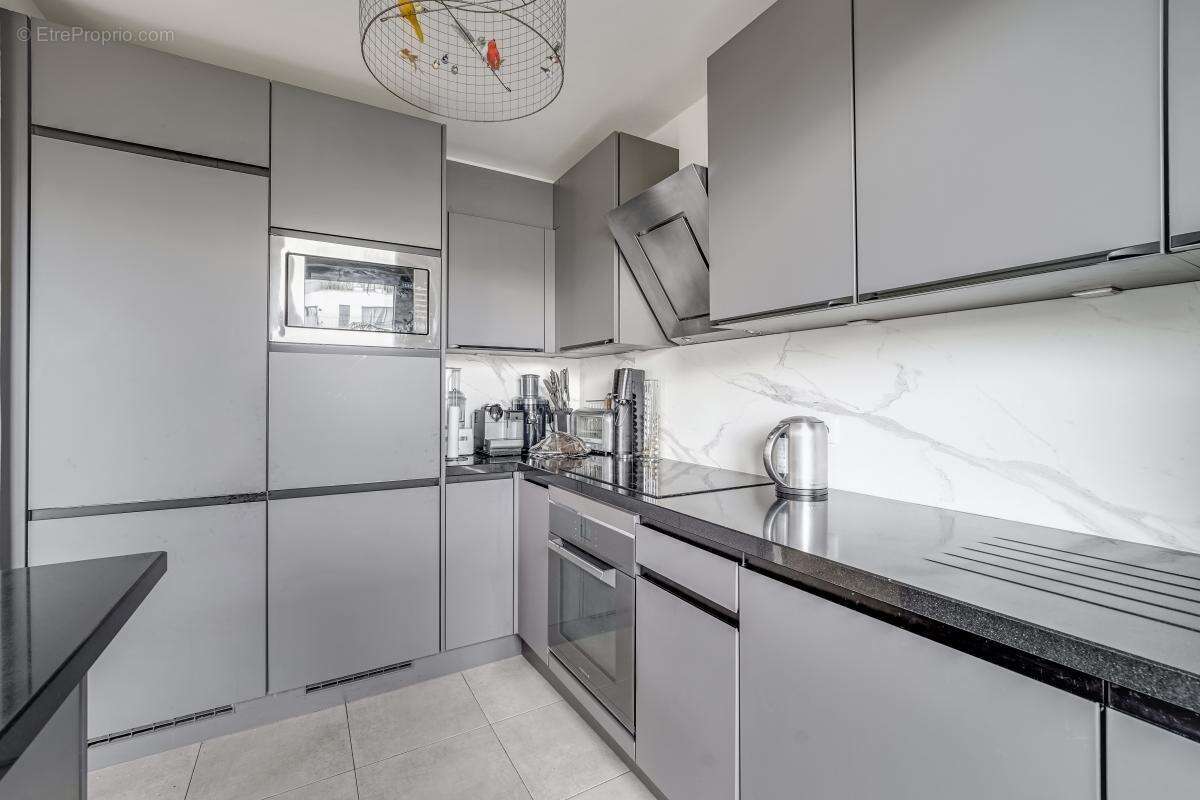Appartement à BOULOGNE-BILLANCOURT