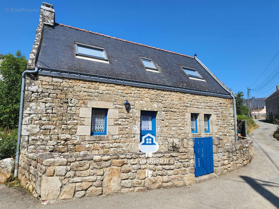 Maison Erdeven DE PAYS  PIERRE 3 pièce(s) A 3.5KM des plages de Kerhilio Maison en pierres de 2 chambrs avec cour PROCHE CARNAC - photo 8