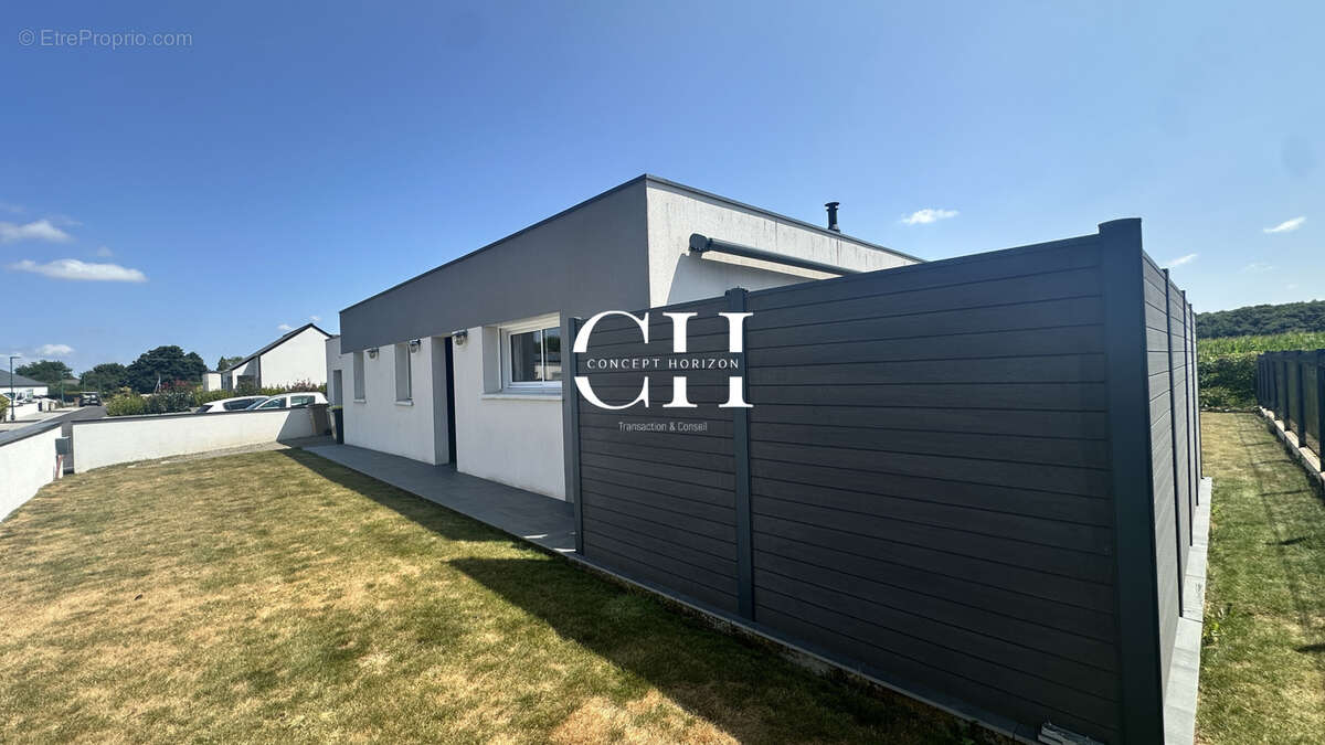 Maison contemporaine de plain-pied   10 min de Lamballe - - photo 2