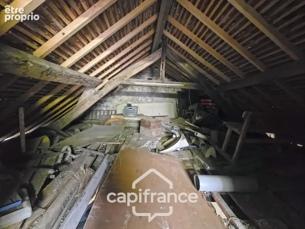 NEVERS (58) – Maison de ville à rénover – 90 m² - photo 15