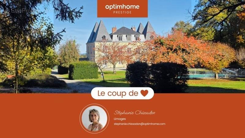 Maison à CHATEAUNEUF-LA-FORET