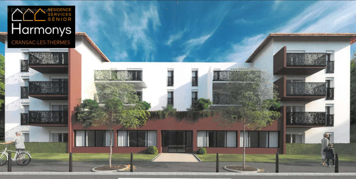 Appartement à CRANSAC