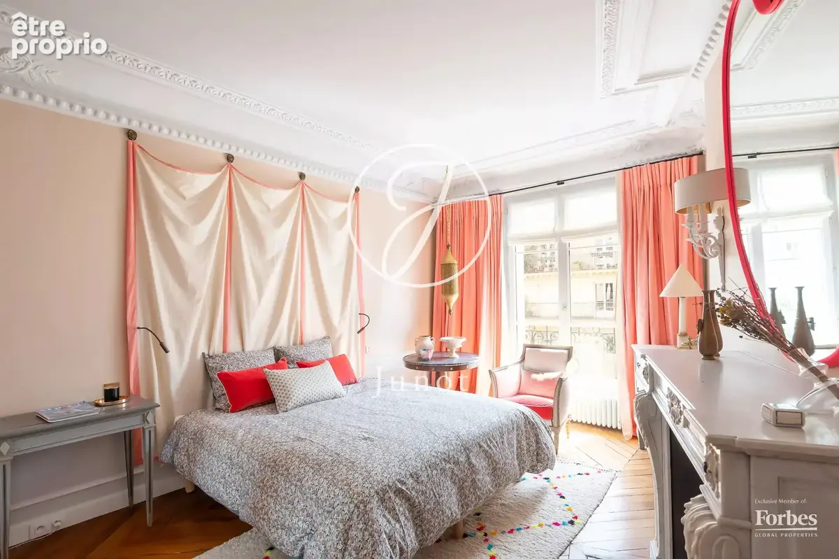 Paris 16e - JASMIN / AUTEUIL - Appartement - 4 pièces - 83,10m² Carrez - 3 chambres - photo 8