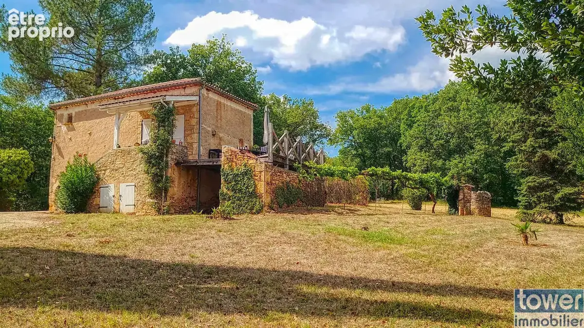 Authentique propriété lotoise sur plus de 2 hectares, au calme absolu 46700 puy l eveque - photo 2