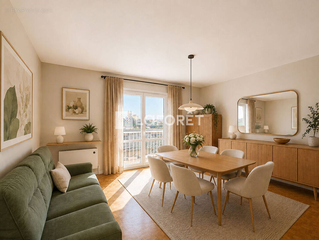 Appartement à VILLEURBANNE