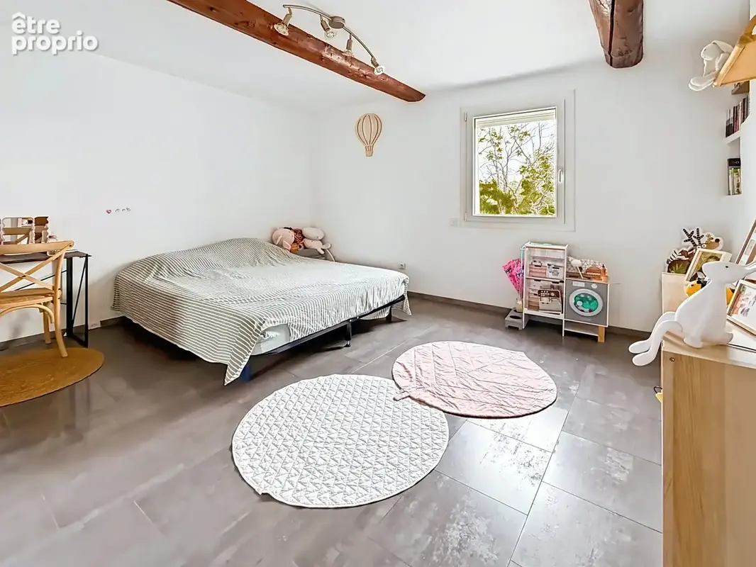 Coudoux   Maison T4 en pierre avec piscine et jardin arboré - photo 12