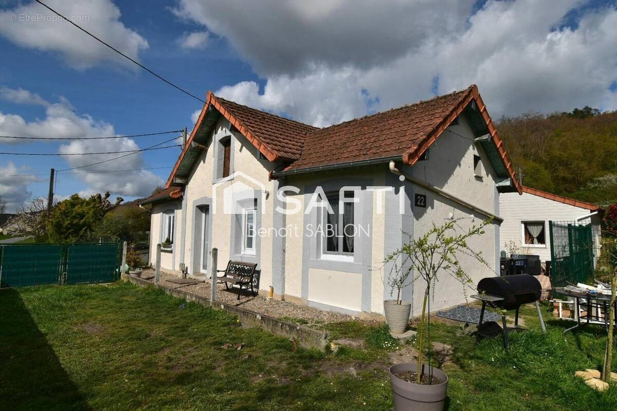 Photo 1 - Maison à SAINT-WANDRILLE-RANCON