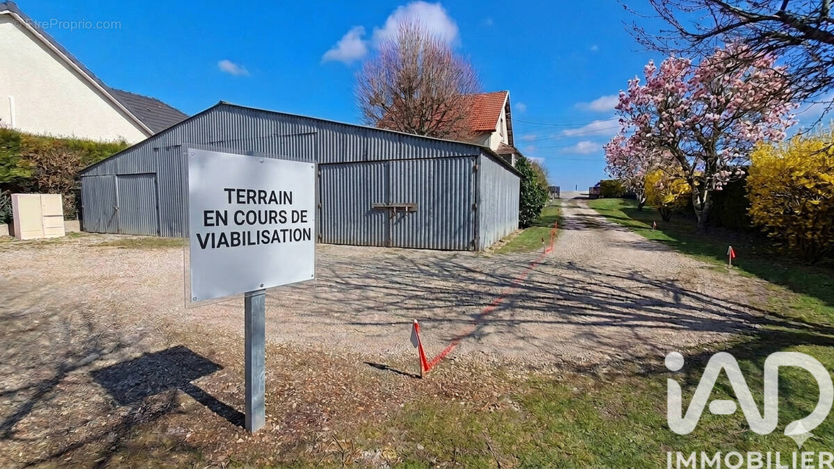 Photo 1 - Terrain à CRIMOLOIS
