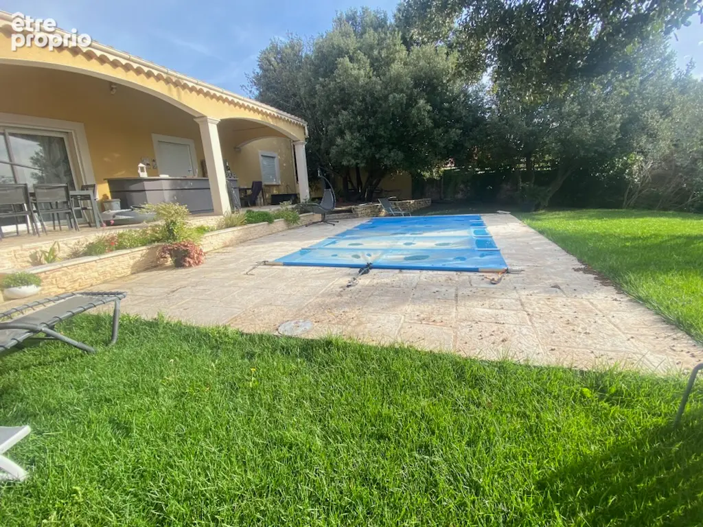 Villa plain pied 140m² sur 1000m² de terrain avec piscine, Donzère 379 000HAI - photo 16