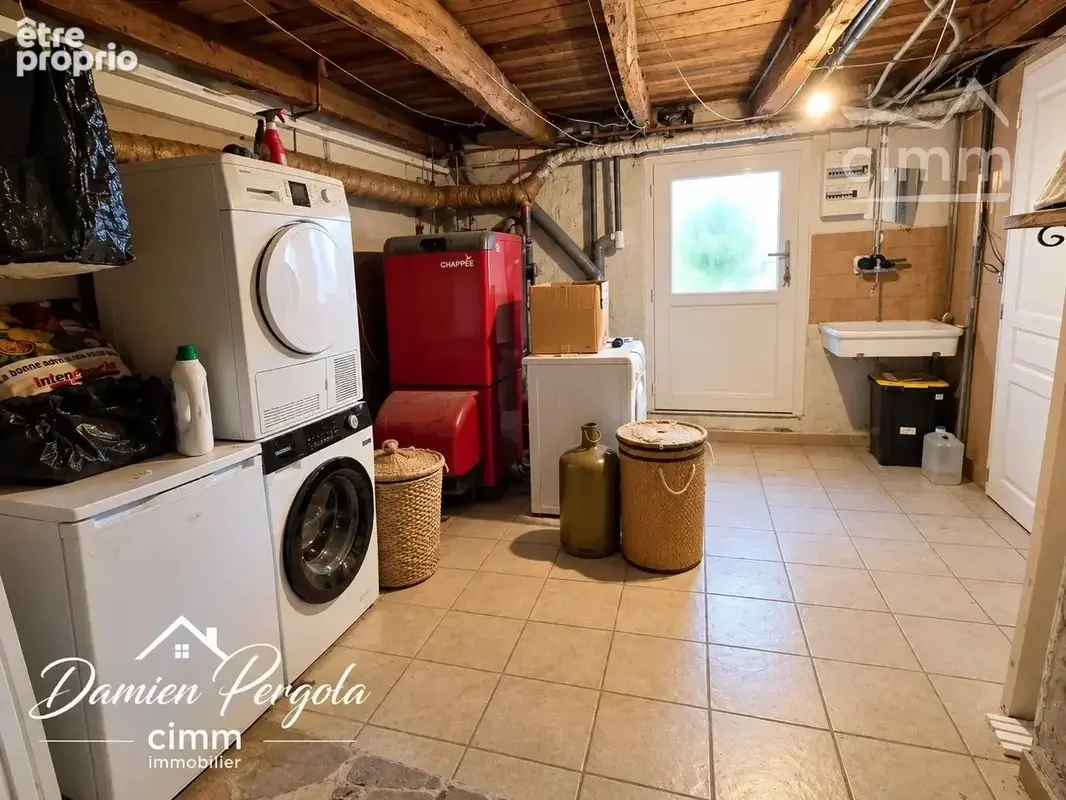 Maison bourgeoise de 161 m² avec 5 chambres, garage et jardin à Terrasson-Lavilledieu - photo 15